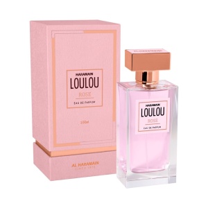 Al Haramain Loulou Rose Apa de Parfum, Femei