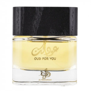 Al Wataniah Oud for You Apa de Parfum, Unisex, 100ml - Img 2