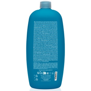 Alfaparf Milano Semi di Lino Curls Enhancing Low Shampoo, Șampon pentru Păr Creț și Ondulat, 1000 ml - Img 2