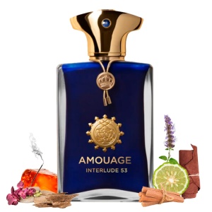 Amouage Interlude 53, Barbati, Extract de Parfum
