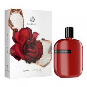Amouage Rose Incense, Unisex, Apa de parfum