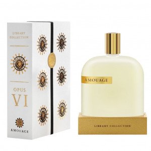 Amouage The Library Collection Opus VI, Unisex, Apa de parfum