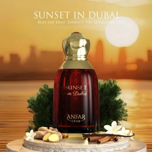 Anfar 1950 Sunset in Dubai, Extract de Parfum, Unisex