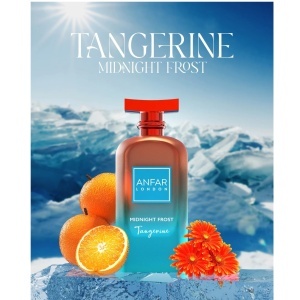 Anfar London Midnight Frost Tangerine, Extract de Parfum, Unisex