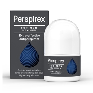 Antiperspirant roll-on Men Maximum Perspirex, 20 ml