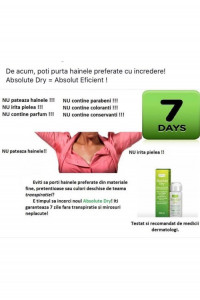 Antiperspirant unisex Dermix Absolute Dry - Img 7