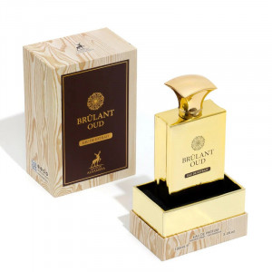 Parfum arabesc Apa de Parfum Brulant Oud, Maison Alhambra, Barbati, 100ml
