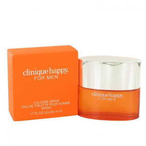 Apa de toaleta Clinique Happy for Men, 50 ml