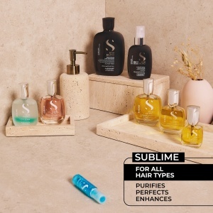 Apa lamelara iluminatoare Alfaparf Milano Semi di Lino Sublime Liquid Light 250 ml
