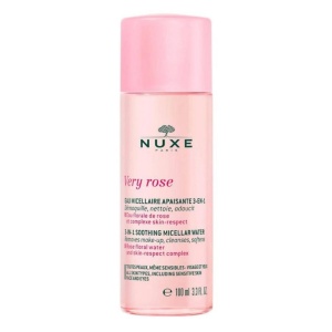 Apa micelara Nuxe Very Rose 3 in 1, pentru piele sensibila, 100 ml