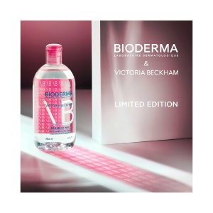 Apa micelara pentru ten sensibil editie aniversara Bioderma Sensibio H2O, 500 ml