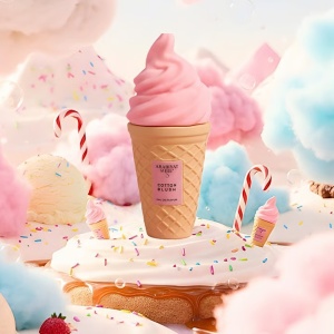 Arabiyat Sugar Cotton Blush, Apa de Parfum, Femei