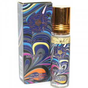 Ard Al Zaafaran Midnight Oud, Apa de Parfum, Unisex 10 ml