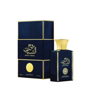 Ard al Zaafaran Rooh Al Shabaab Apa de Parfum, Barbati, 100ml - Img 3