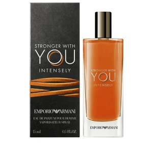 Armani Stronger With You Intensely, Barbati, Apa de Parfum 15 ml