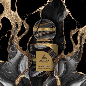 Auraa Desire Noir Grit Extract de Parfum, Unisex, 100 ml