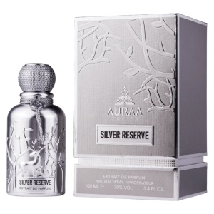 Auraa Desire Silver Reserve Extract de Parfum, Barbati, 100 ml