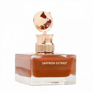 Aurora Globe Collection Safron Extrait, Unisex, Eau de parfum, 100 ml