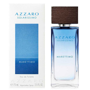 Azzaro Solarissimo Marettimo, Apa de Toaleta, Barbati