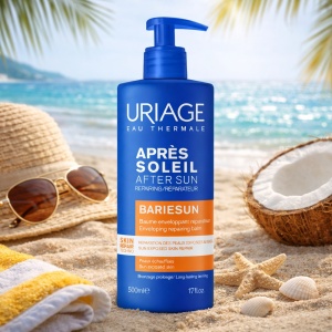 Balsam calmant pentru fata si corp dupa expunerea la soare Bariesun, 500 ml, Uriage