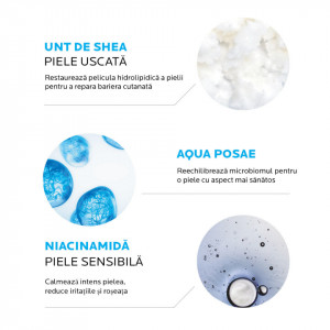 Balsam cu tripla actiune impotriva puseurilor de uscaciune a pielii La Roche-Posay Lipikar Baume Light AP+M - Img 7