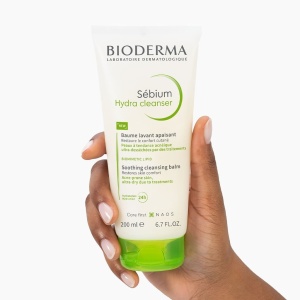 Balsam de curatare Sebium Hydra Cleanser Bioderma, 200 ml