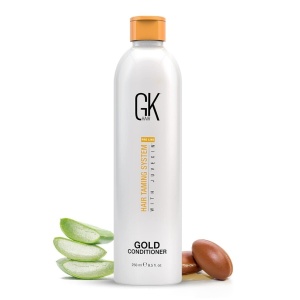 Balsam de par pentru netezire GK Hair Gold - Img 3