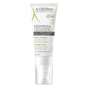 Balsam emolient steril Exomega Allergo DEFI, 40 ml, A-Derma