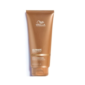 Balsam hidratant pentru par uscat si lipsit de stralucire Ultimate Smooth, 200 ml, Wella Professionals