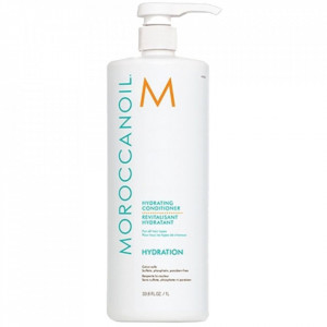 Balsam Moroccanoil Hydrating pentru toate tipurile de par, 1000 ml