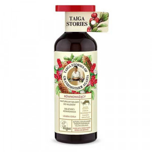 Balsam natural pentru sanatatea parului si a scalpului cu radacina de Maral, 500ml Bunica Agafia