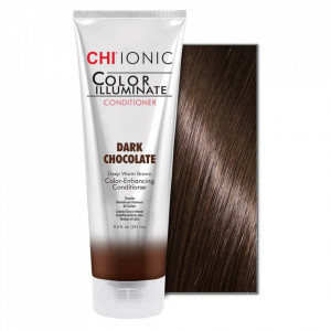 Balsam nuantator Chi Ionic Color Illuminate Dark Chocolate, 251ml