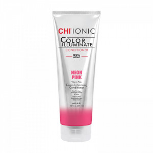 Balsam nuantator Chi Ionic Color Illuminate Neon Pink, 251ml