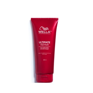 Balsam tratament cu AHA & Omega 9 pentru par deteriorat Ultimate Repair, 200 ml, Wella Professionals