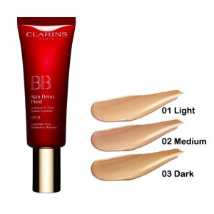 Clarins Bb Skin Detox Fluid Spf25 02 