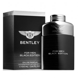 Bentley for Men Black Edition, Apa de Parfum, Barbati