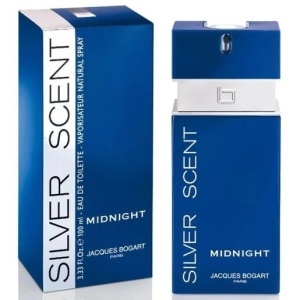 Bogart Silver Scent Midnight Apa de Toaleta, Barbati