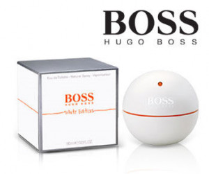 Boss In Motion White 40 ml