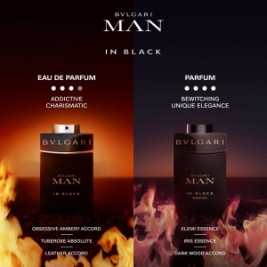 Bvlgari Man In Black, Parfum, Barbati
