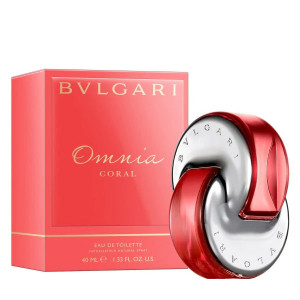 Bvlgari Omnia Coral, Femei, Apa de Toaleta 40 ml