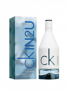 Calvin Klein CK IN2U, Apa de Toaleta, Barbati, 50 ml