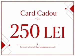 Card Cadou Electronic Hiris 250 Lei – Parfumuri si Cosmetice Premium