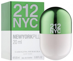 Carolina Herrera 212 NYC Pills, Femei, Apa de Toaleta