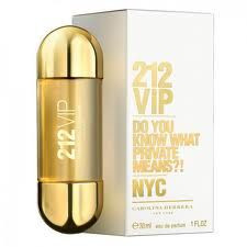 Carolina Herrera 212 VIP, Femei, Apa de Parfum