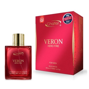 Chatler CH Veron Hero Fire Men, Apa de Parfum, 100 ml - Img 2