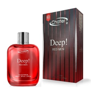 Chatler Deep Red Men, Apa de Parfum, 100 ml