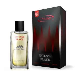 Chatler Intense Black Men, Apa de Parfum, 100 ml