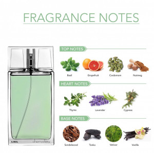 Chemystery Ajmal, Apa de Parfum, Barbati