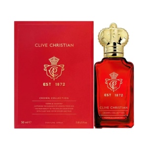 Clive Christian Crown Collection Town & Country Parfum, Unisex, 50 ml