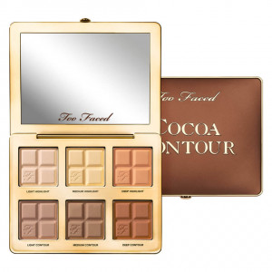 Cocoa Contour, Paleta make-up pentru contur, TOO FACED - Img 1